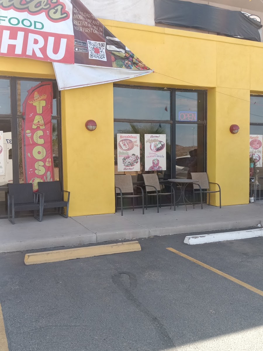 Fantastico's Mexican Food