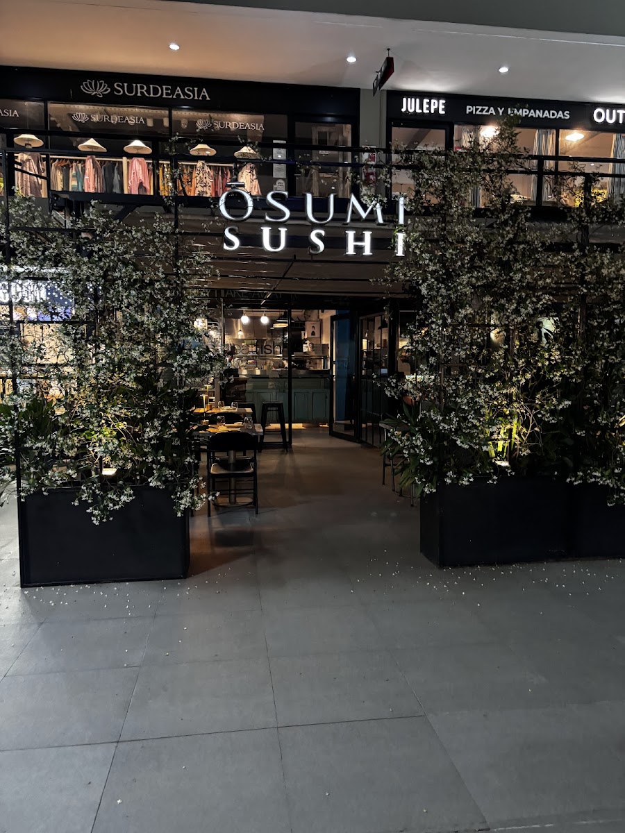 Osumi Sushi Laguna del Sol
