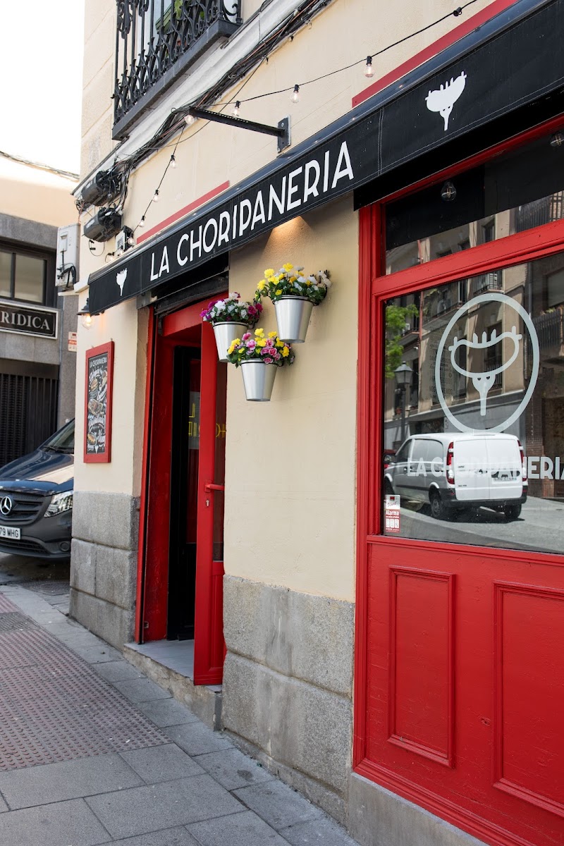 LA CHORIPANERIA LAVAPIES