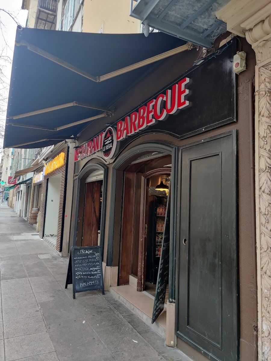 Le Régal...restaurant barbecue