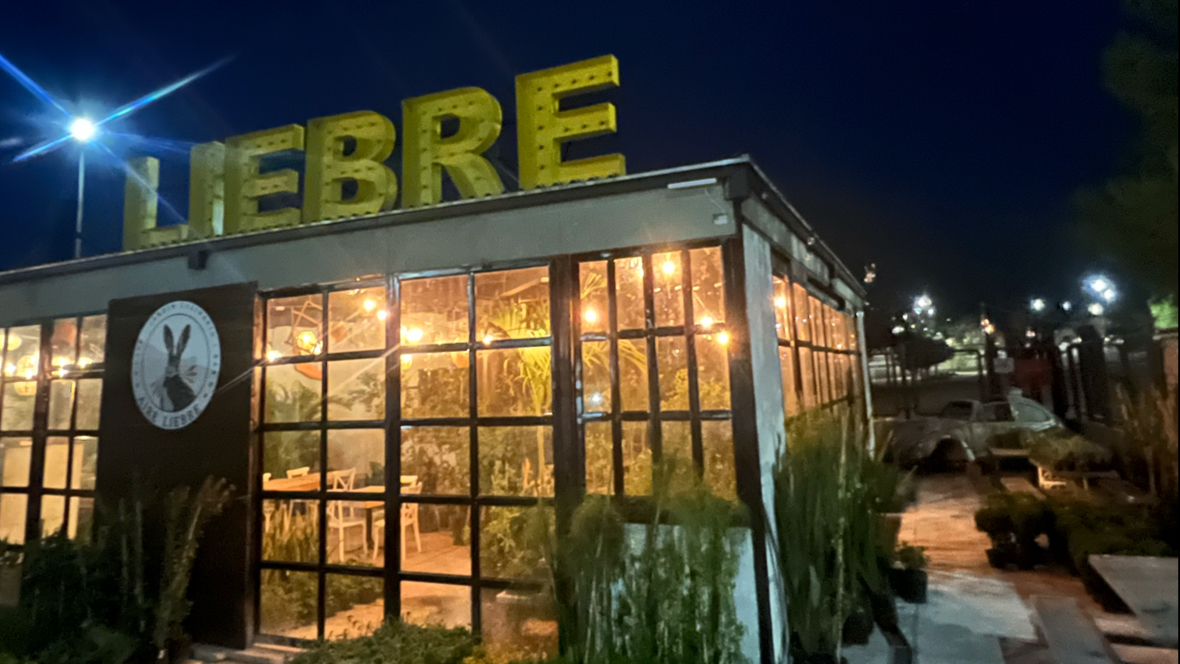 Aire Liebre Reliz Café - Jardín Culinario - Bar