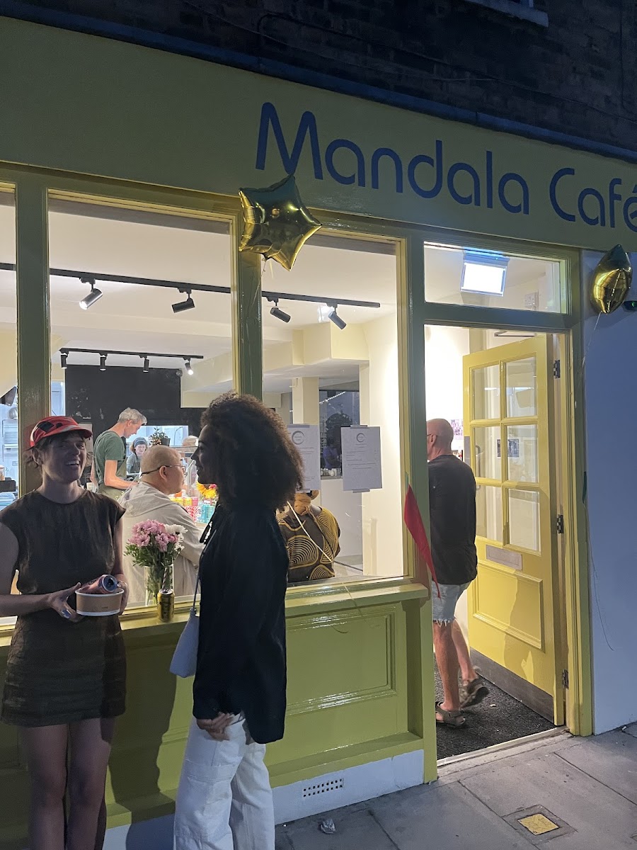 Mandala Café Bethnal Green