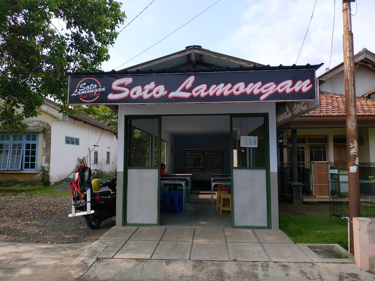 Soto Lamongan Pak Didik