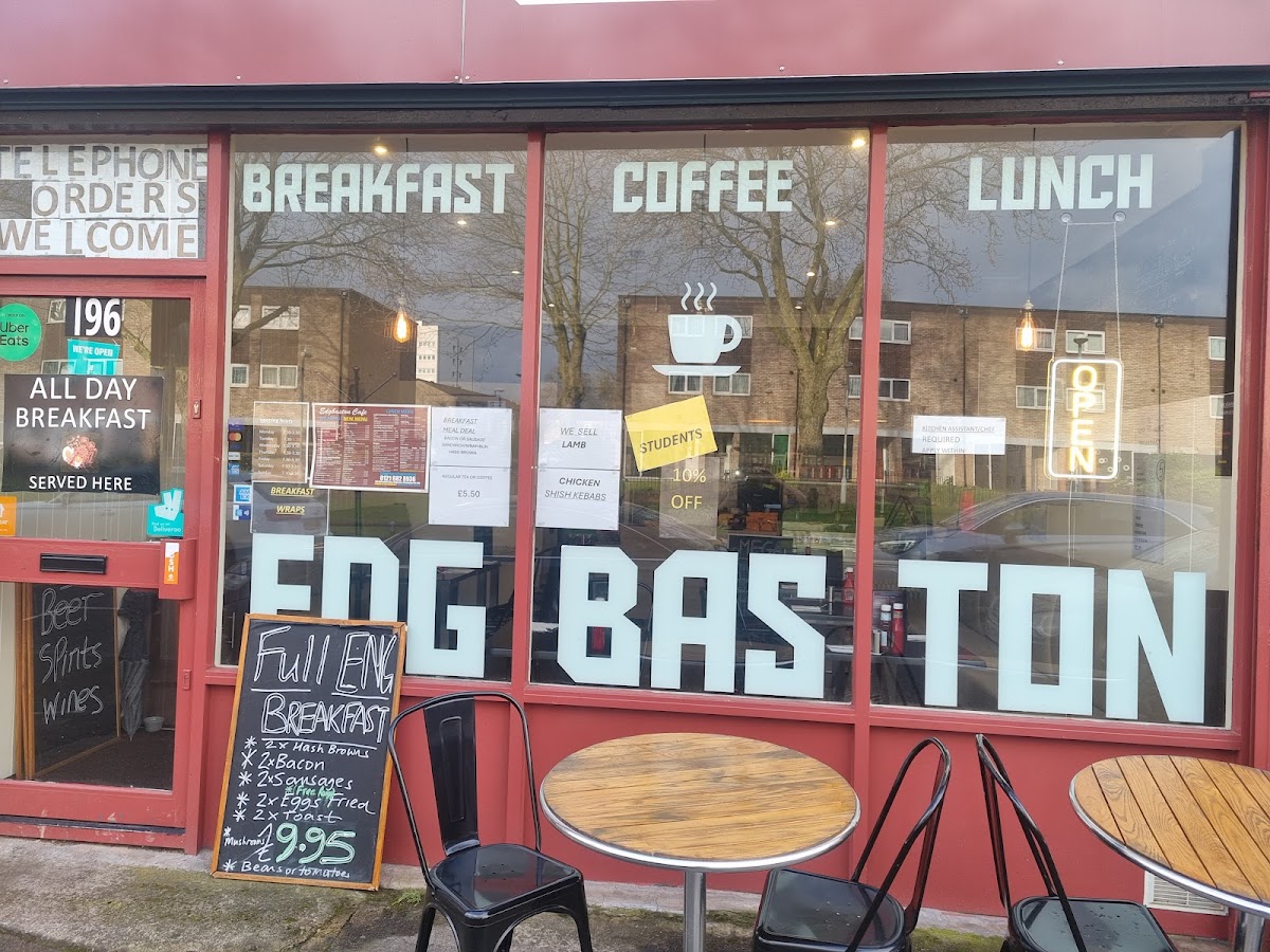Edgbaston Cafe