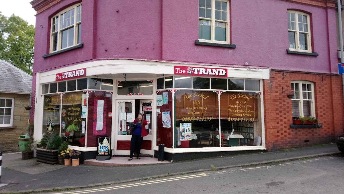 The Strand Bookshop and Cafe