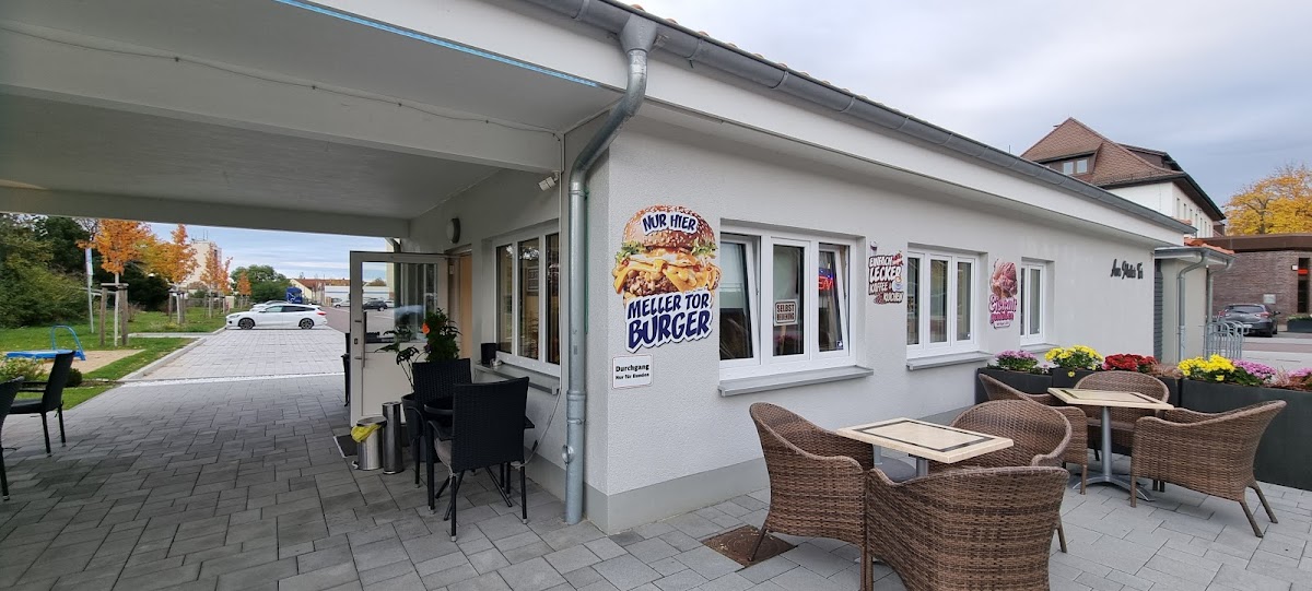 Kiosk 'Am Meller Tor'