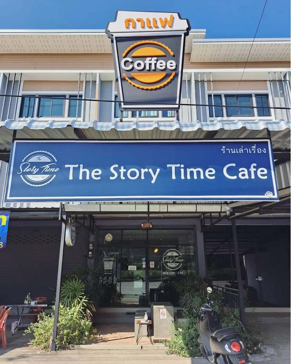 The Story Time Cafe