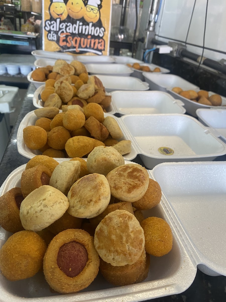 Salgadinhos da esquina