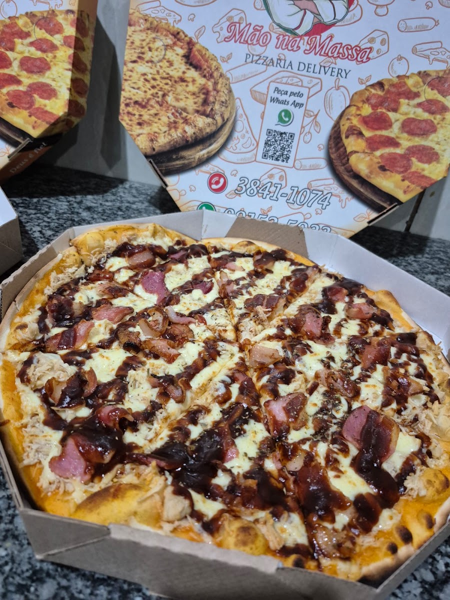 Pizzaria Mão Na Massa