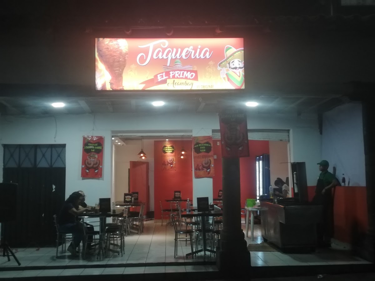 TAQUERIA EL PRIMO ACAMBAY 'EL ORIGINAL'