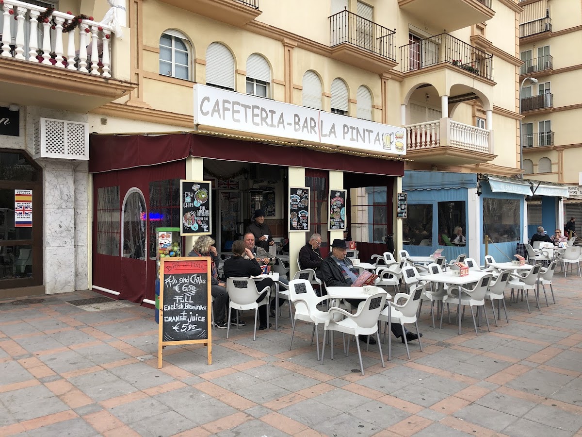 Cafeteria bar La Pinta