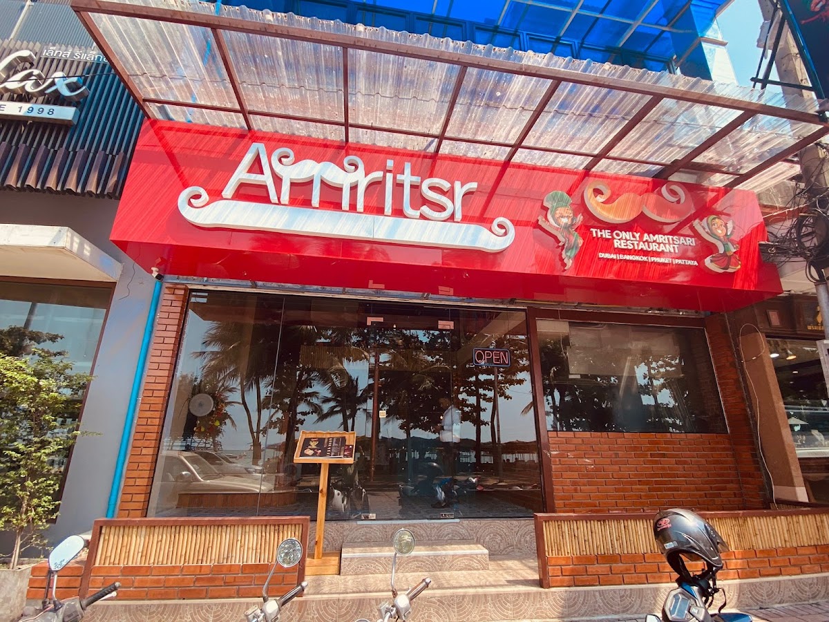 Amritsr Restaurant Patong- Indian Restaurant in Phuket