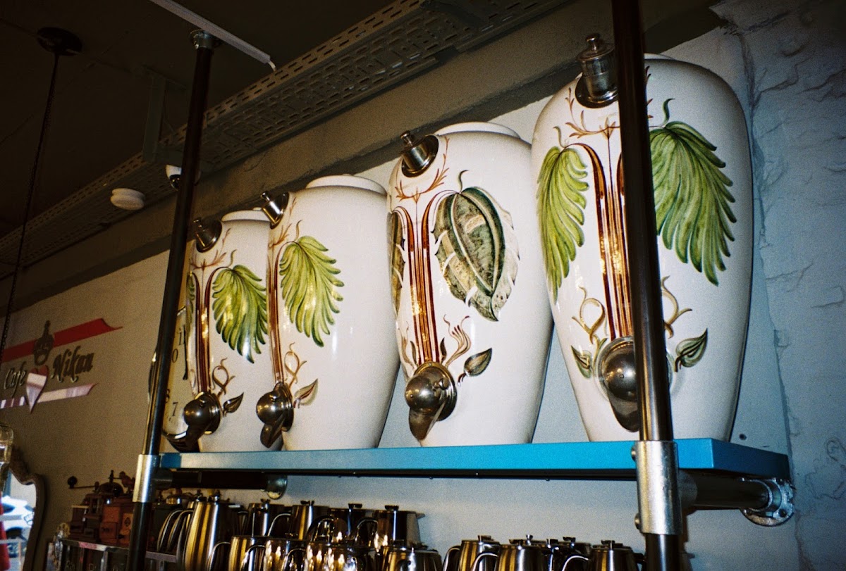 Café Nikan - private Kaffeerösterei Düsseldorf