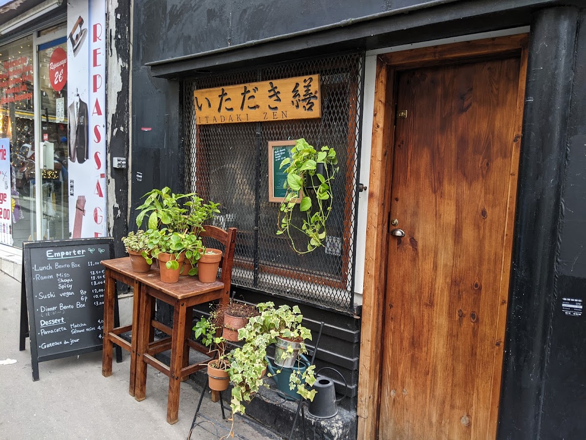 Itadakizen Paris