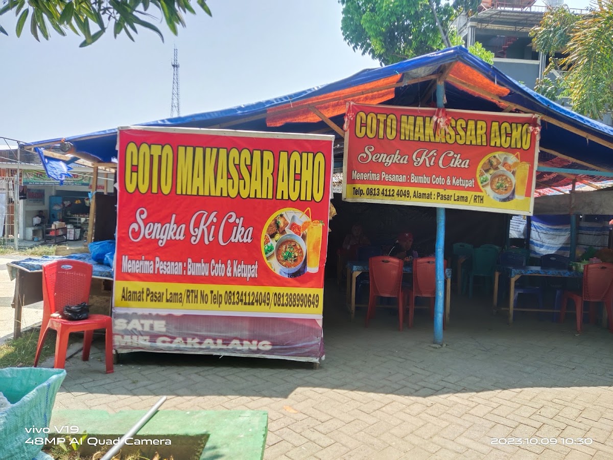 Coto Makassar Acho