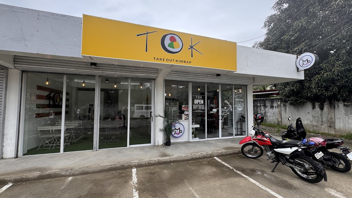 Take Out Kimbap (TOK)