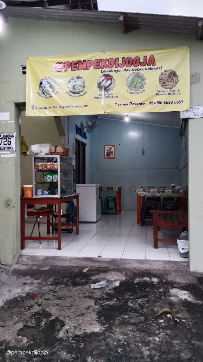 @pempekdijogja - pempek di jogja raso palembang nian