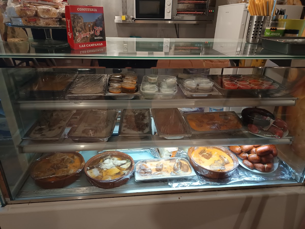 Cafetería los rondeños