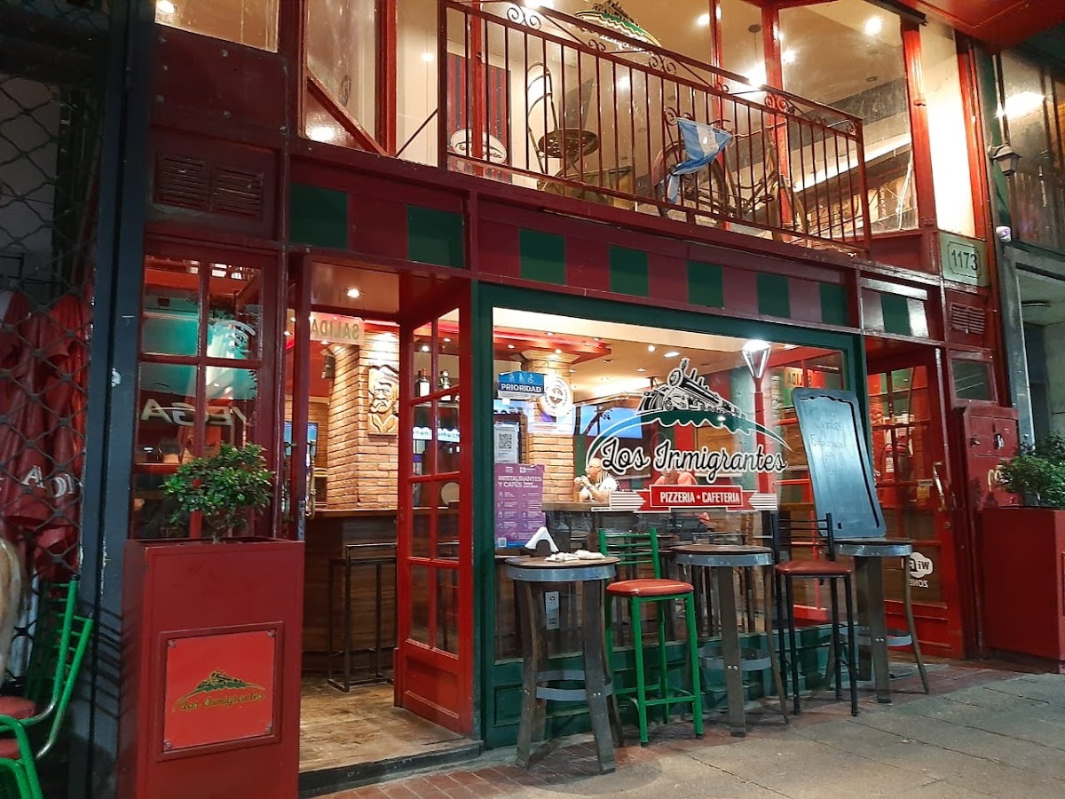 Los Inmigrantes - Sucursal Ciudad