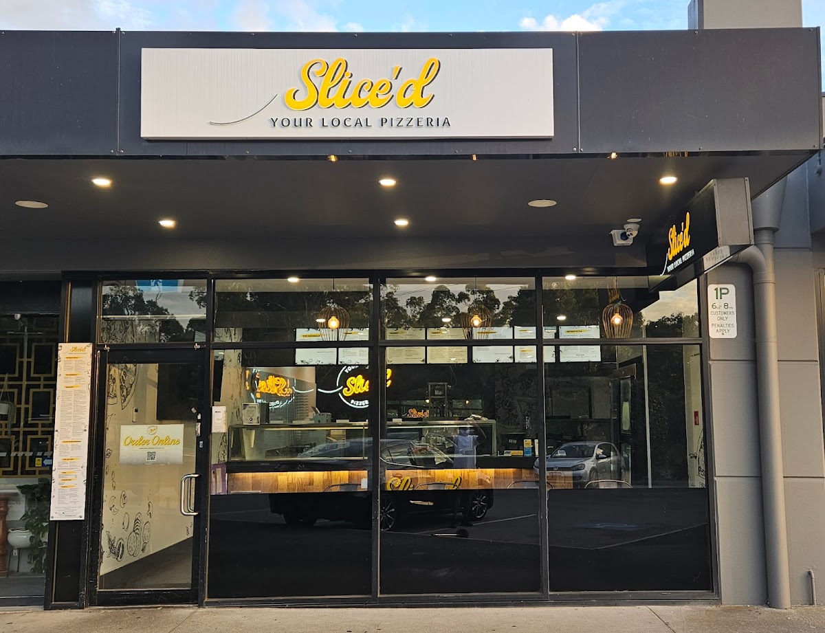 Slice'd Pizza Beaconsfield