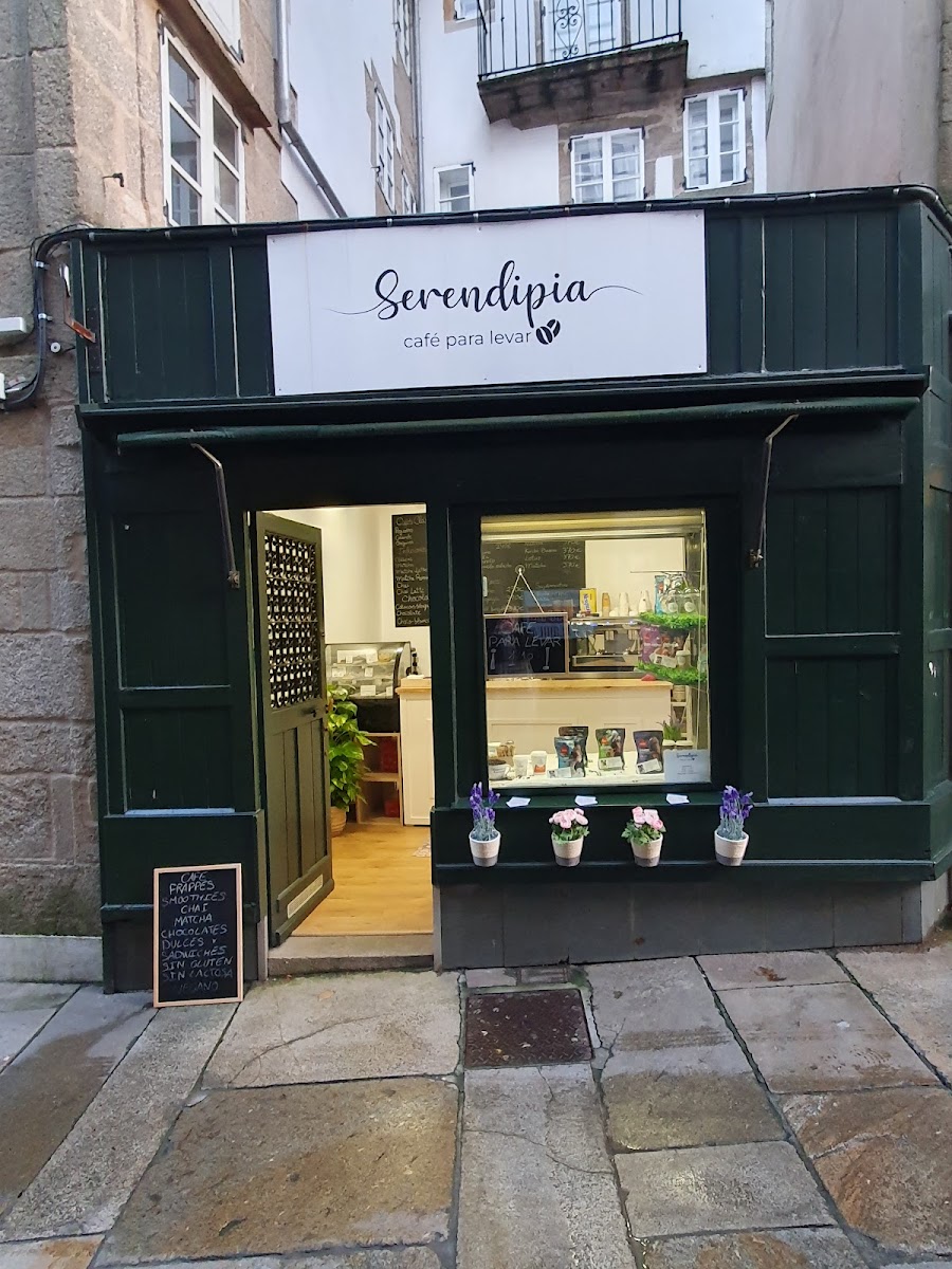 Serendipia. Cafe para levar