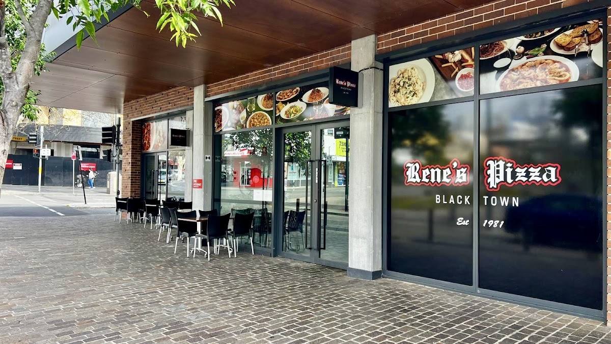 Rene's Pizza Place Blacktown