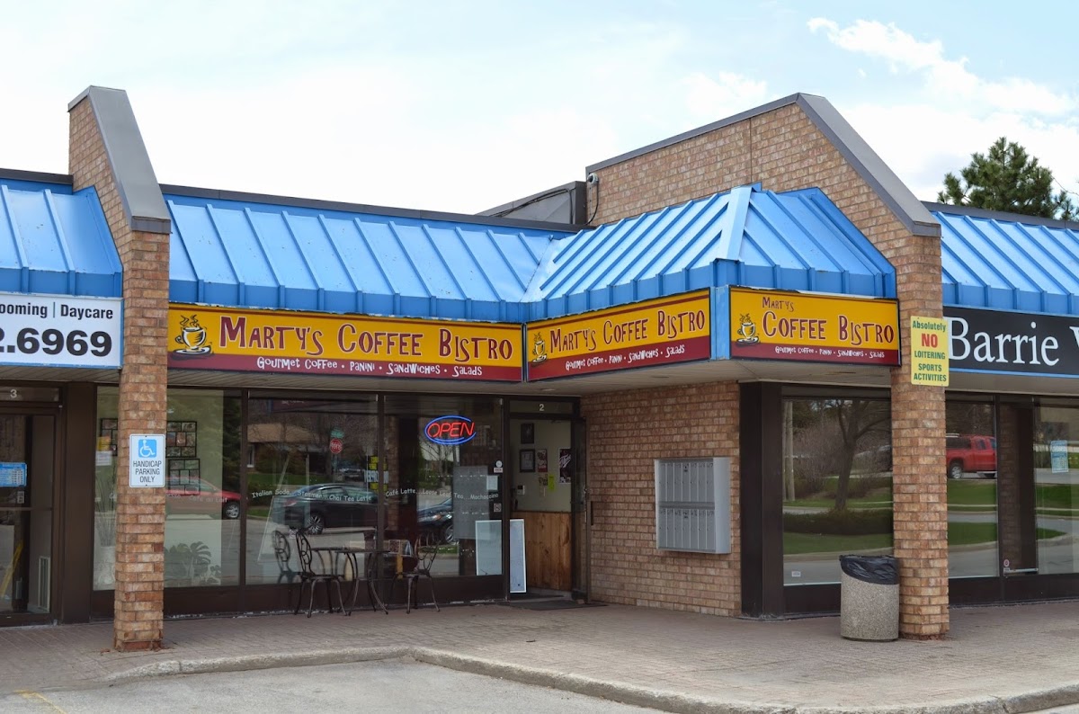 Marty's Coffee Bistro