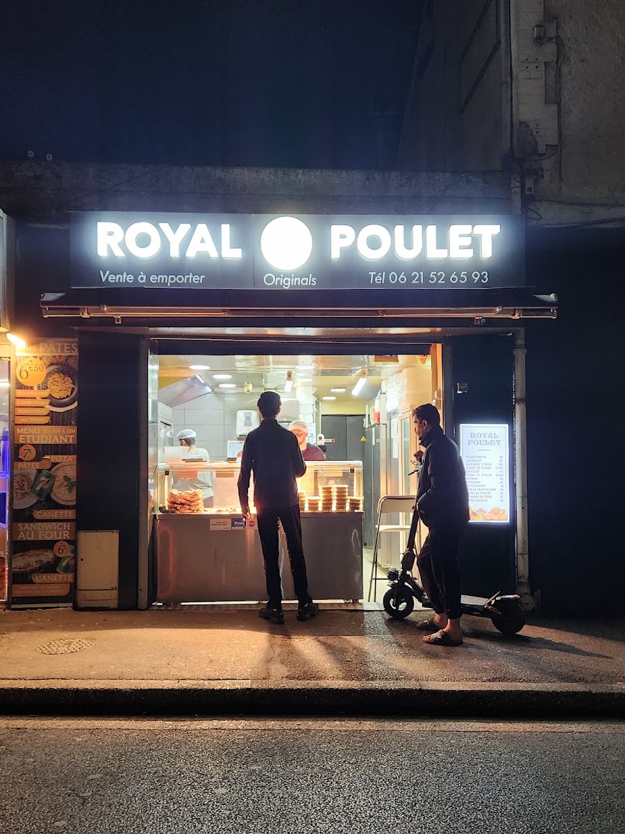 Royal Poulet rotisserie