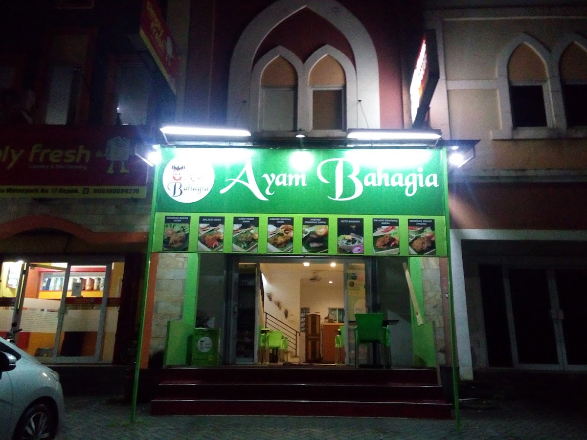 Ayam Bahagia Grand Depok City