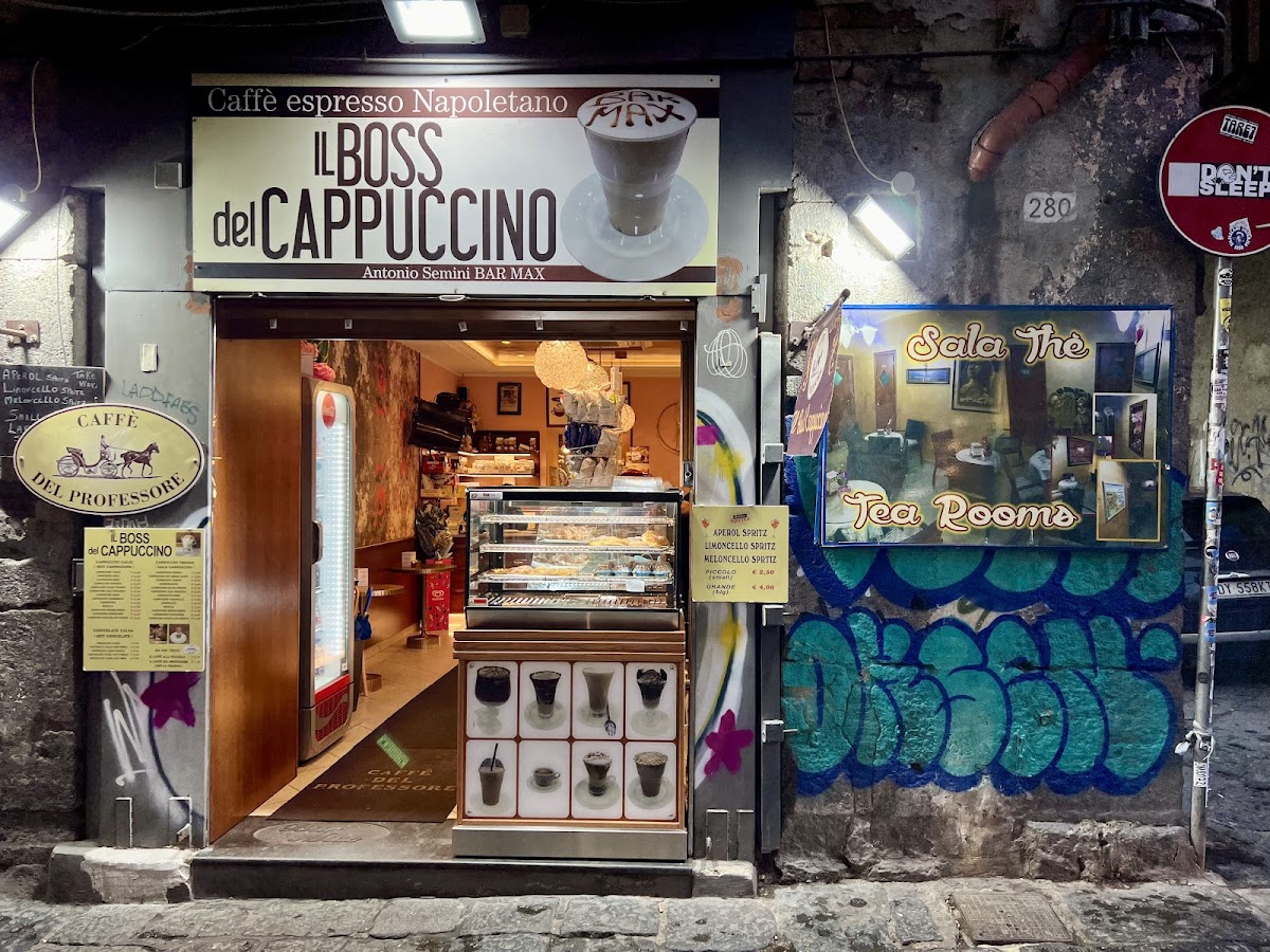 Il Boss del Cappuccino