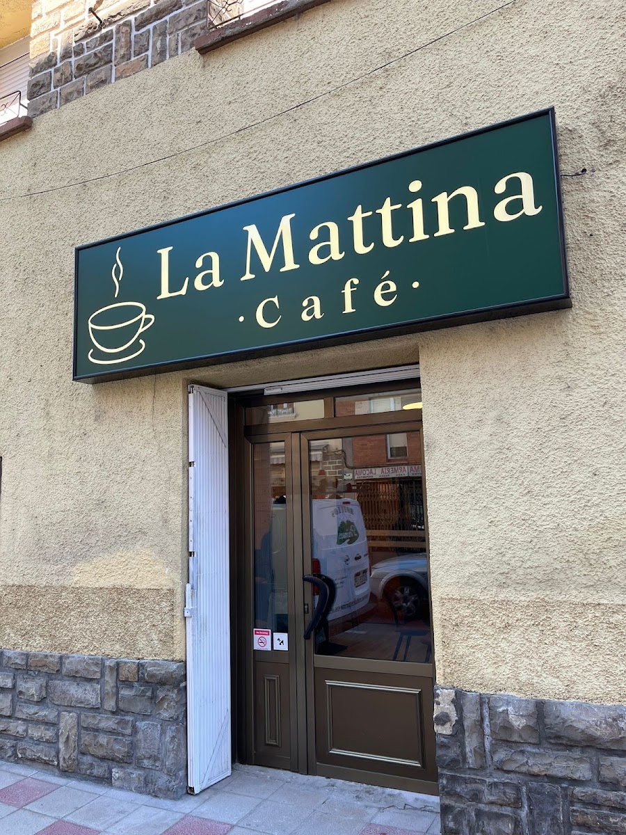 La Mattina café