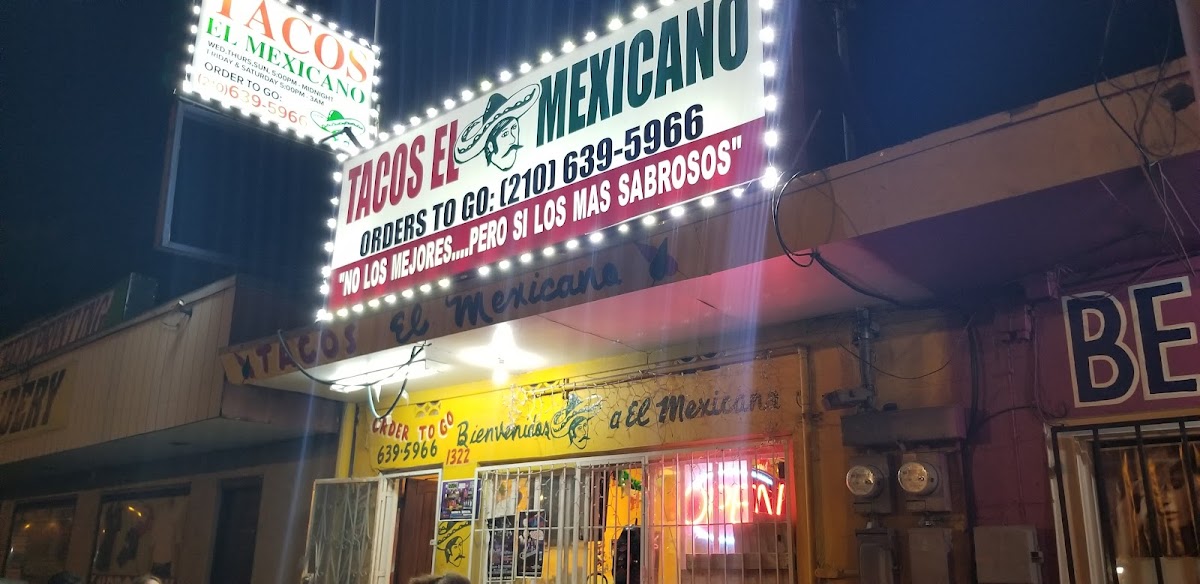 Tacos El Mexicano
