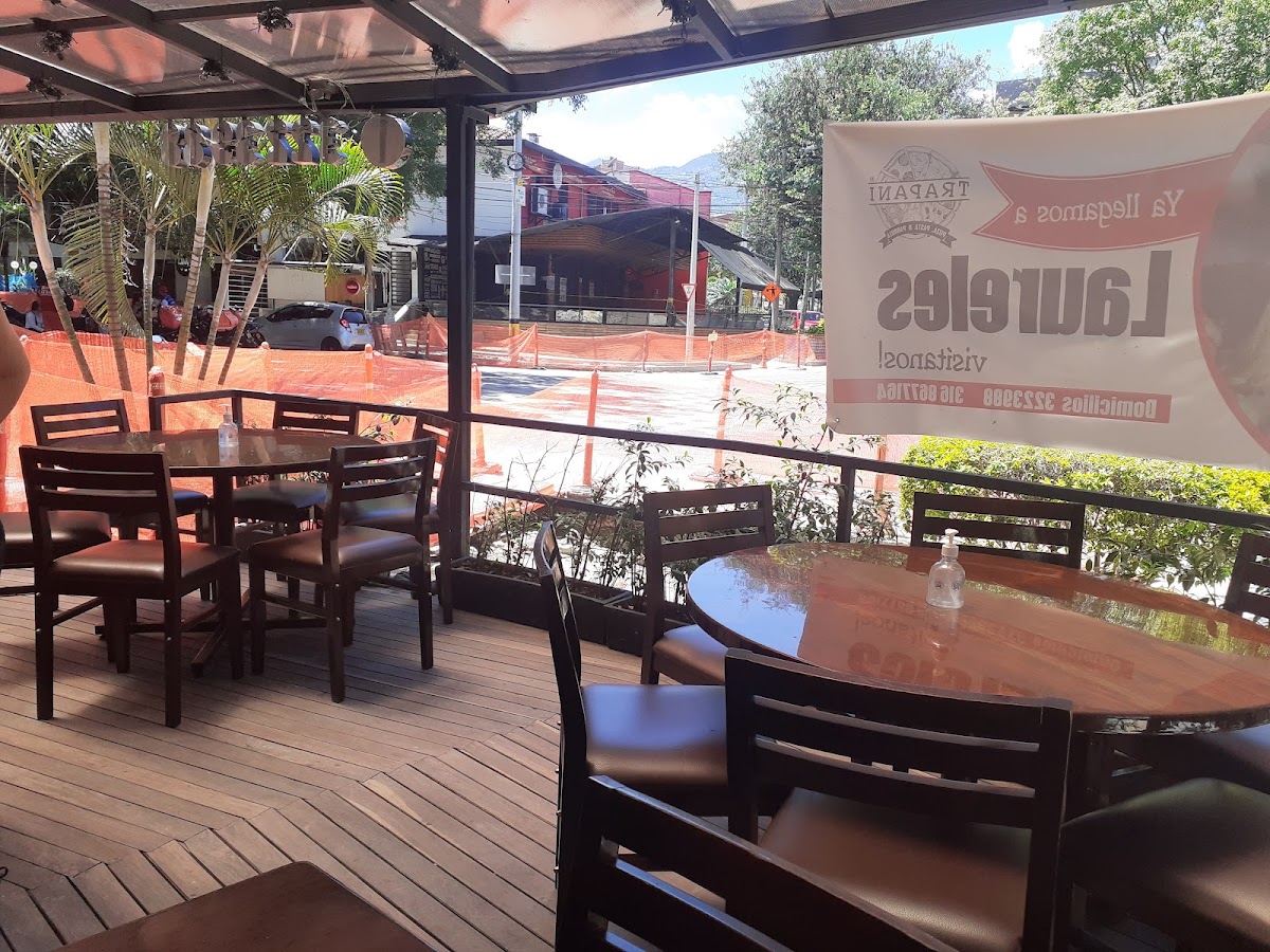 Trapani Pizza Estofada Laureles