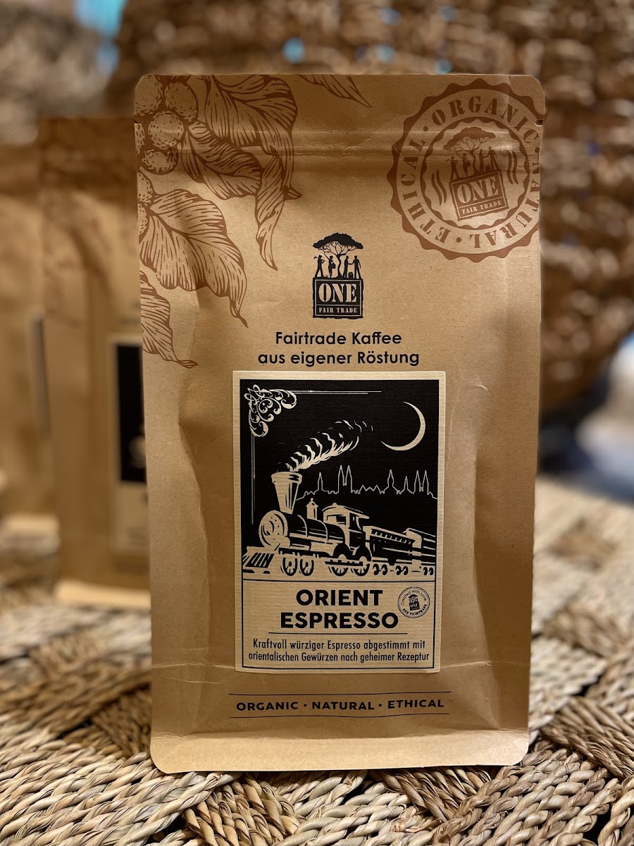 ONE-Fair Trade coffee roaster