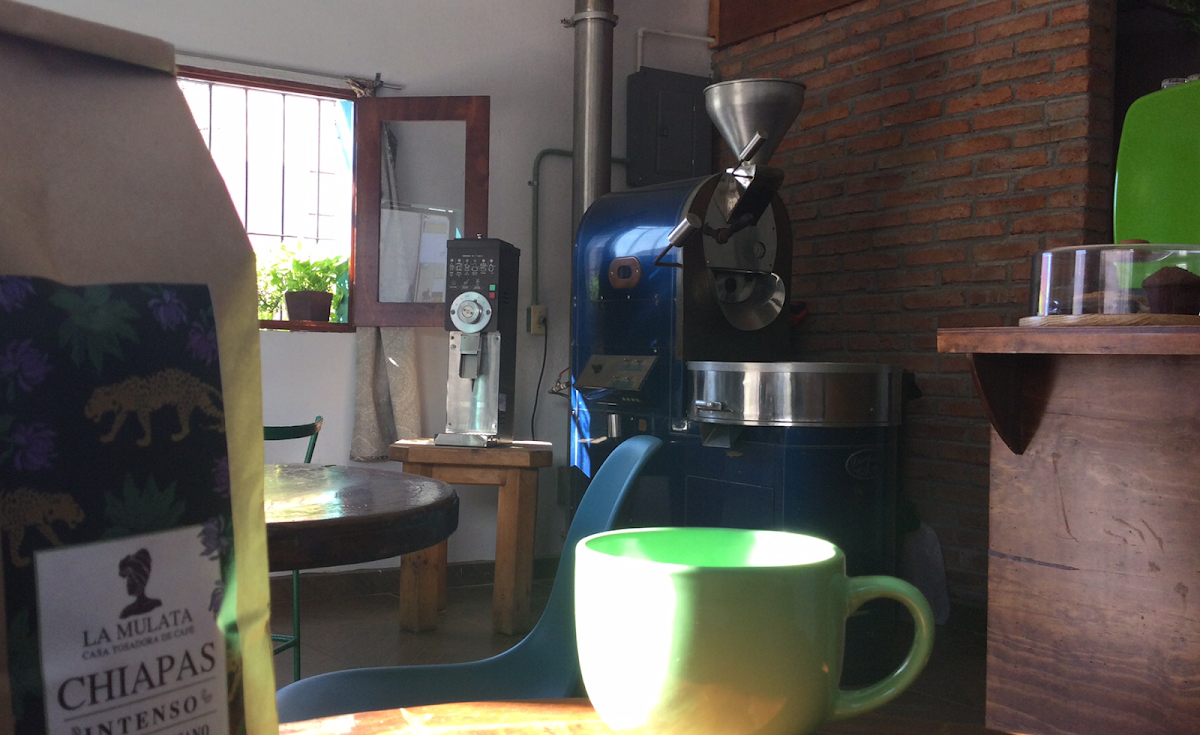 Mulata Querida, casa tostadora de café