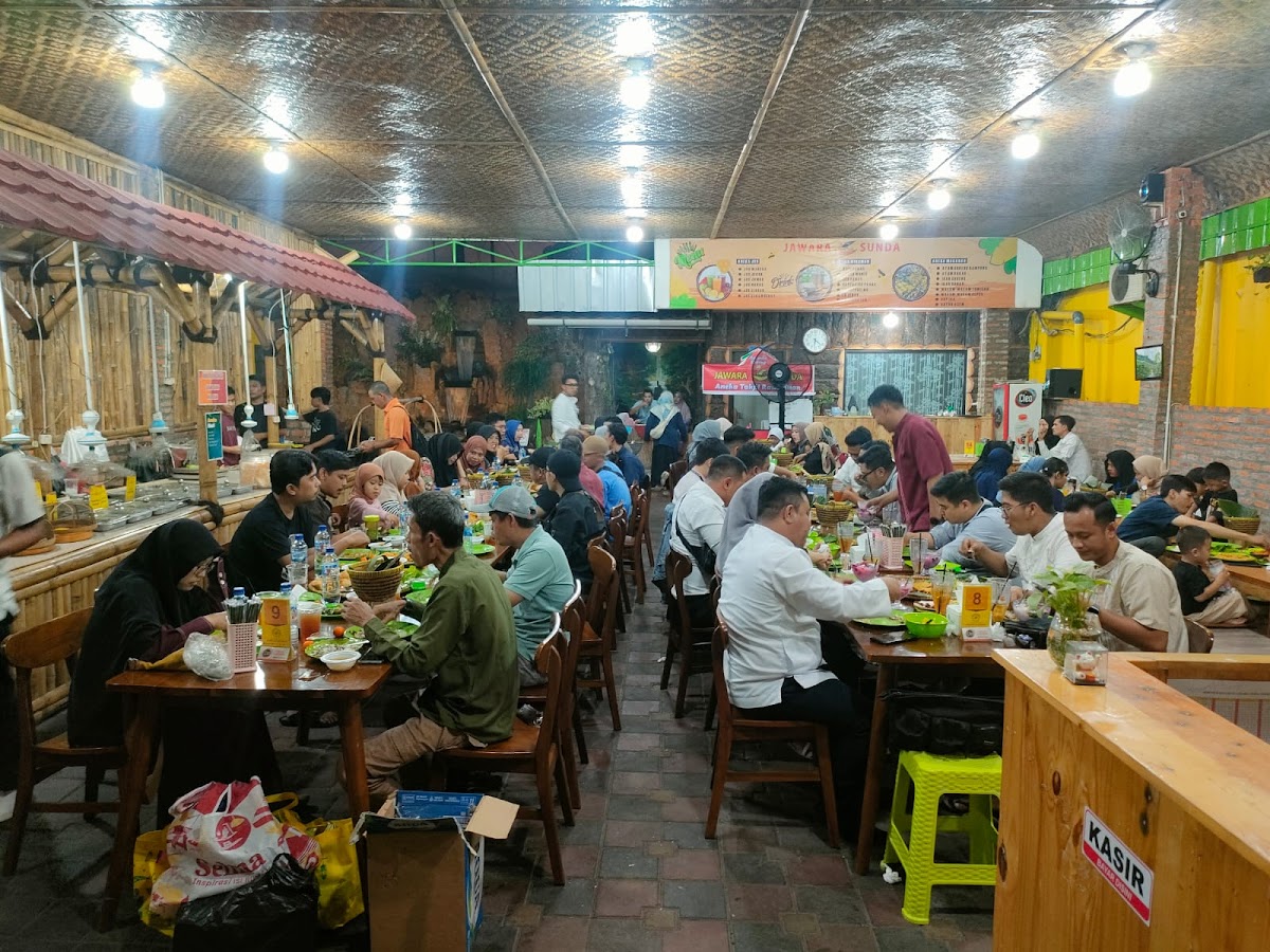 Warung nasi jawara sunda