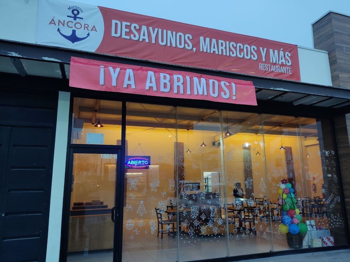 Mariscos Áncora