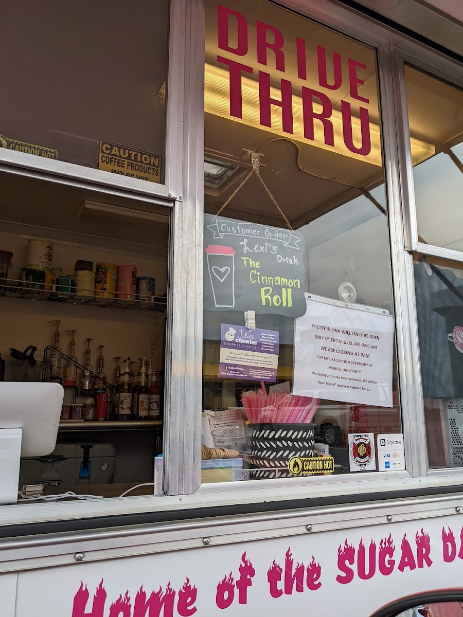 Pretty in Pink Coffee