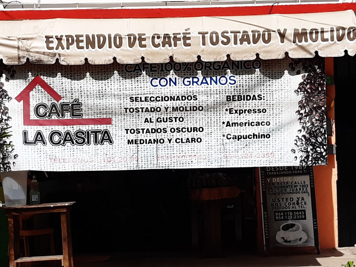 Cafe Tostado Y Molido 'La casita de don Juan'