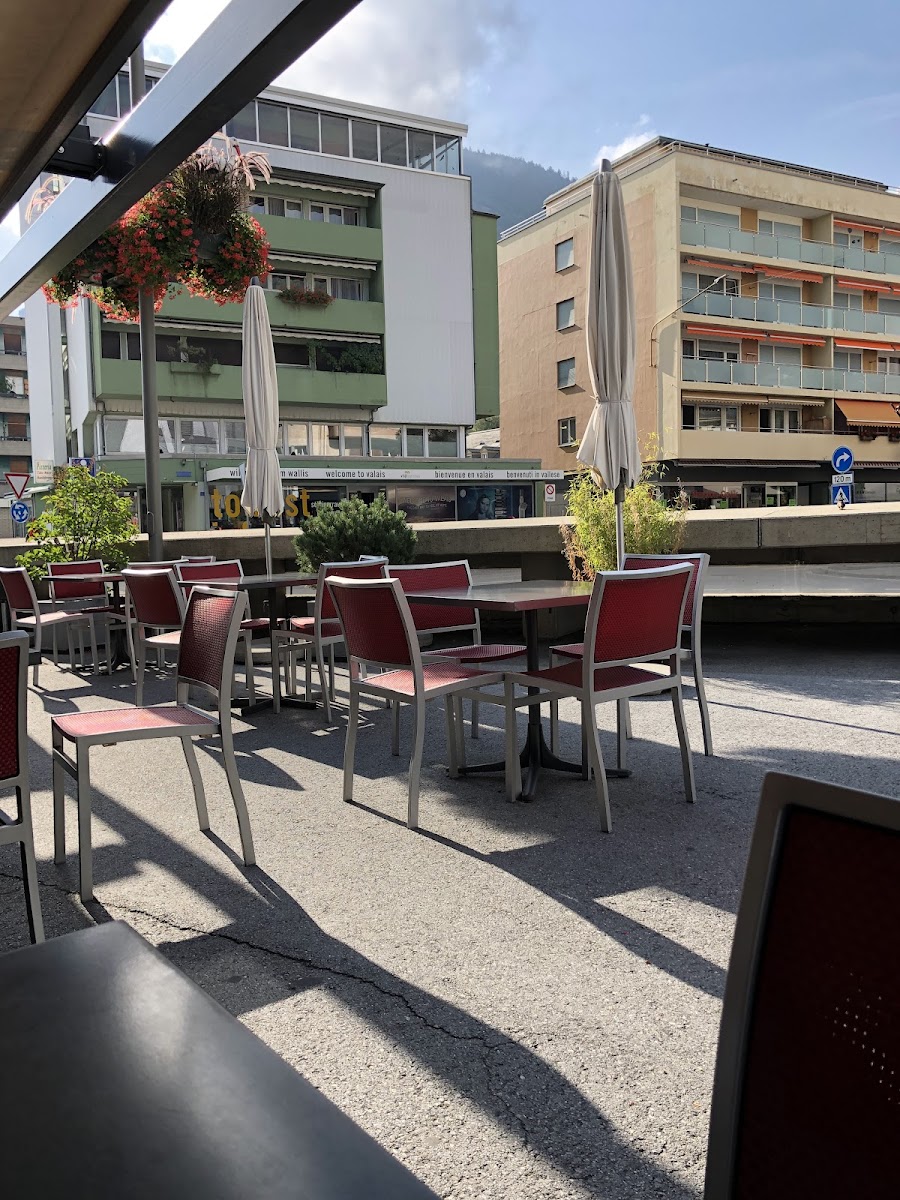 Zenhausern Visp Bahnhof