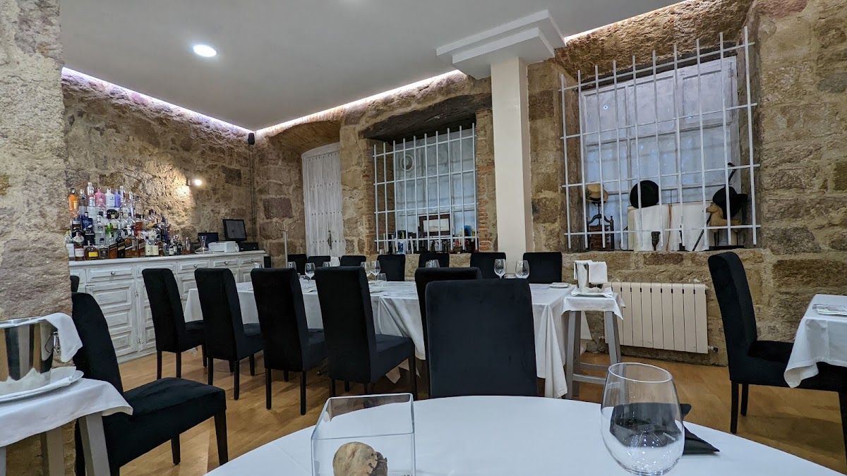 Restaurantes Zamora Los Caprichos de Meneses