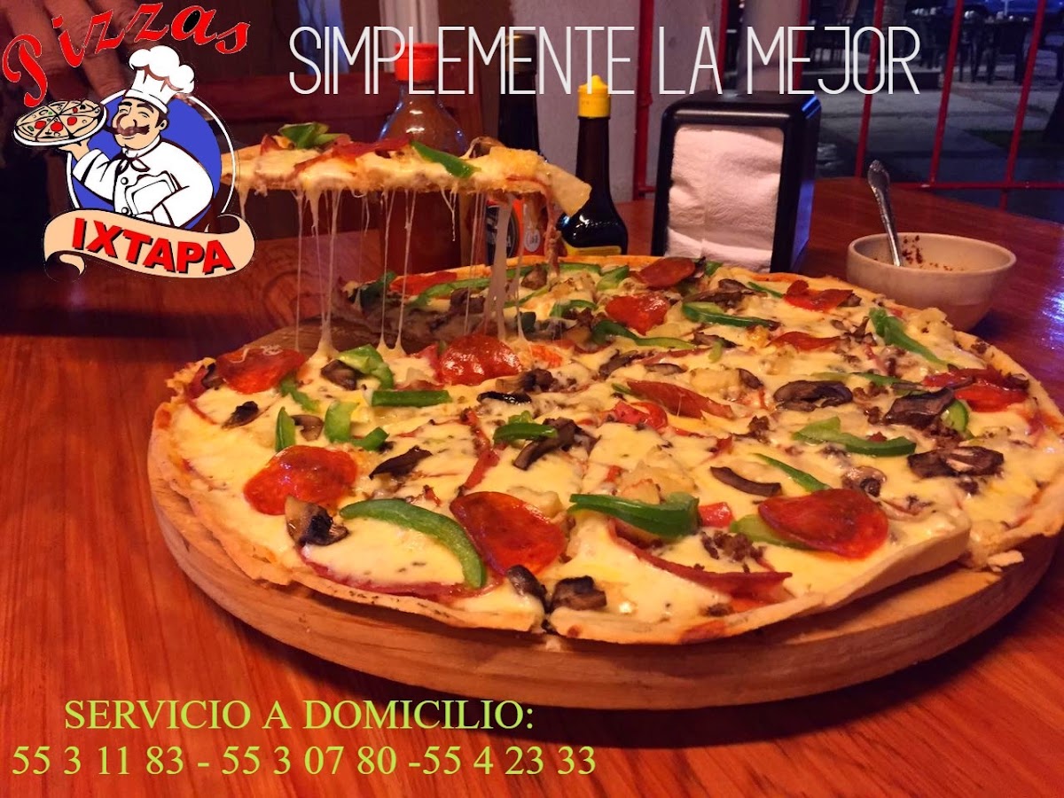 Pizzas Ixtapa
