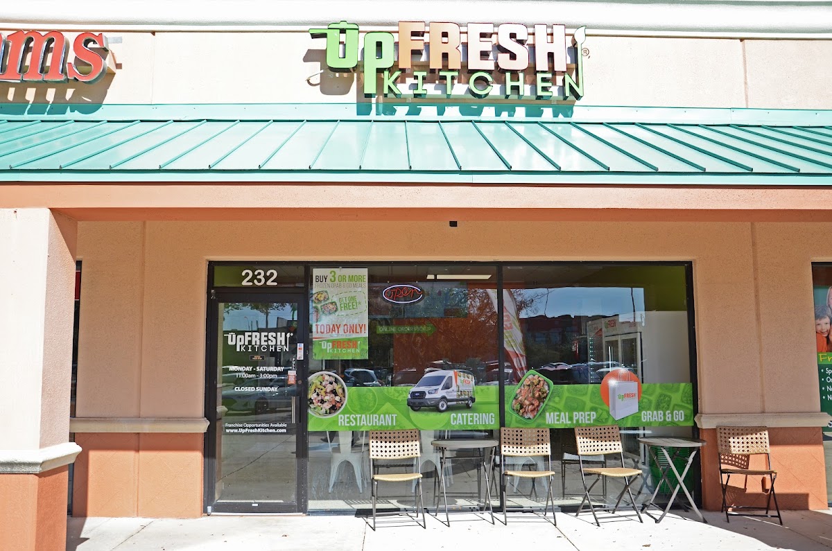 UpFresh Kitchen St. Augustine