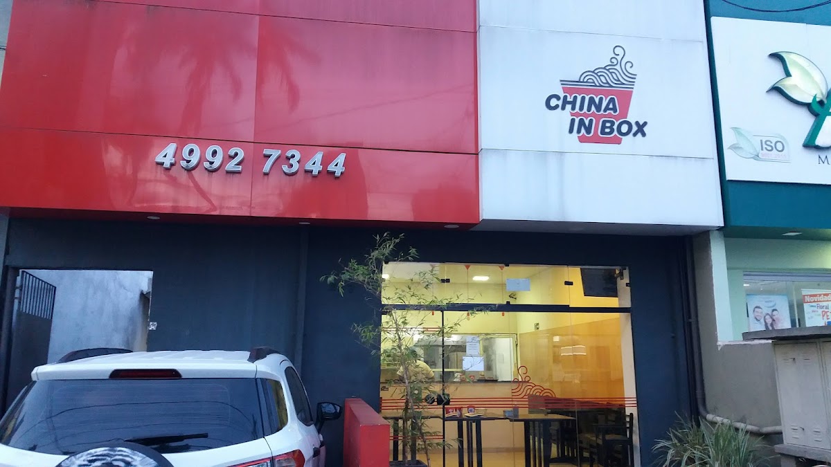 China In Box - Restaurante de Comida Chinesa