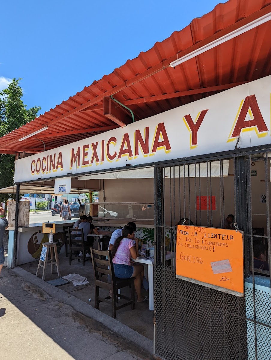 Cocina Mexicana y Antojitos 'Hidalgo'