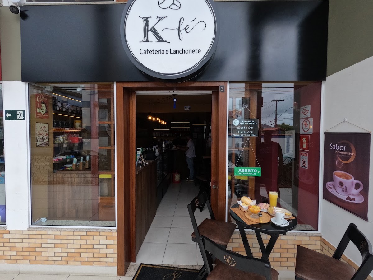 K-FE CAFETERIA E LANCHONETE