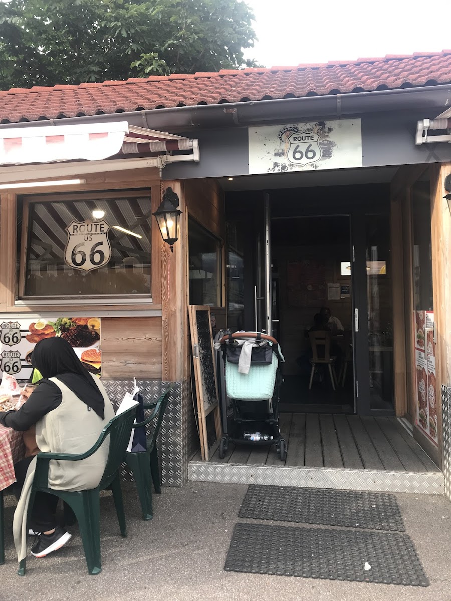 Imbiss Route 66...pizza...kebab...grill..