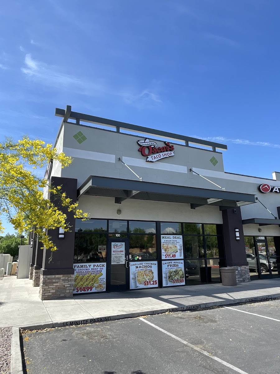 Oscar’s Taco Shop