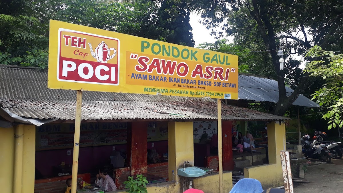 Pondok Lesehan Sawo Asri