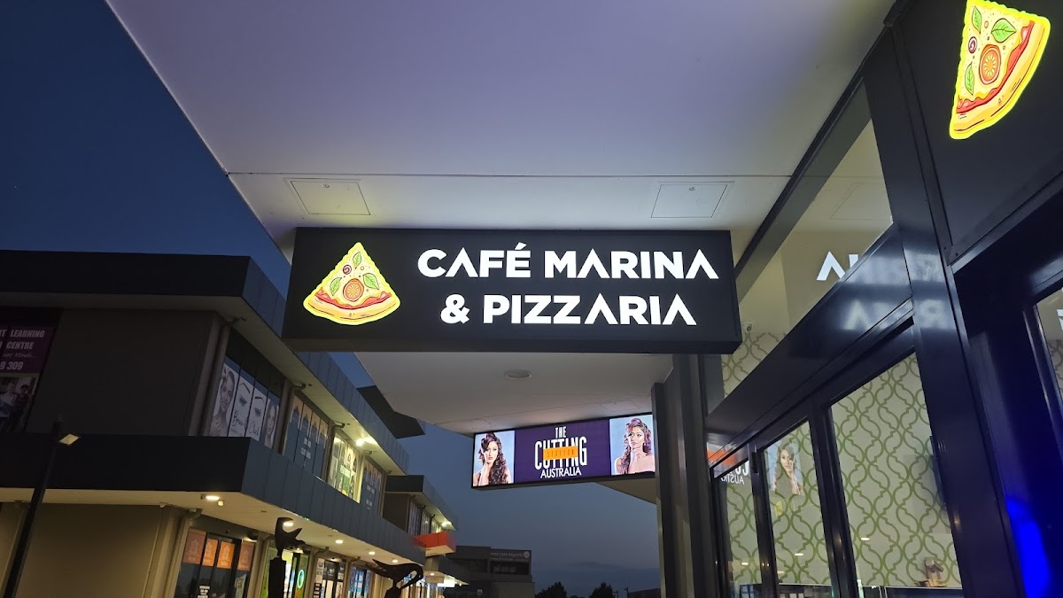 Cafe Marina & Pizzaria